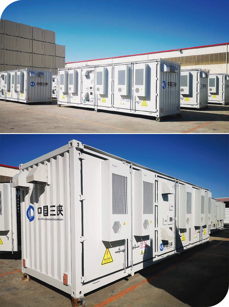Energy Storage System Container